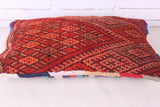 Vintage Moroccan pillow 14.5 inches X 25.9 inches