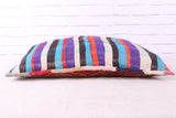 Vintage Moroccan pillow 14.5 inches X 25.9 inches
