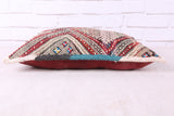 Old Moroccan pillow 11.8 inches X 17.7 inches