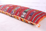 Long Bohemian Moroccan Pillow 16.5 inches X 39.3 inches