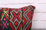 Moroccan small pillow 14.5 inches X 14.9 inches