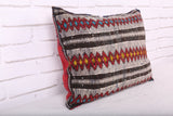 Striped moroccan pillow 16.5 inches X 20.8 inches