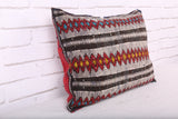Striped moroccan pillow 16.5 inches X 20.8 inches