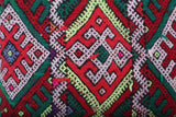 Berber Boho Pillow 15.3 inches X 16.5 inches