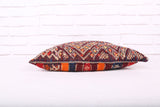 Moroccan vintage pillow 15.7 inches X 16.9 inches