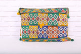 Colorful Moroccan pillow 17.7 inches X 23.2 inches