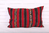 Berber Area Pillow 14.5 inches X 22.4 inches