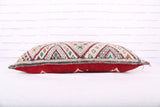 Bright Vintage Moroccan Pillow 16.1 inches X 24 inches