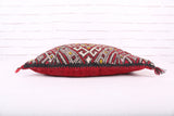 Hand Knotted Moroccan Pillow 17.7 inches X 19.6 inches