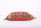Handcrafted Moroccan Trellis Pillow 14.9 inches X 22.4 inches