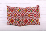Moroccan pillow rug 14.1 inches X 23.6 inches