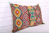 Bohemian Moroccan Pillow 15.3 inches X 22.8 inches