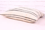Beige Moroccan pillow 14.1 inches X 19.6 inches