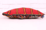 Berber pillow rug 13.3 inches X 16.5 inches