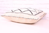 Vintage Moroccan pillow 18.5 inches X 20 inches