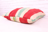 Moroccan berber pillow 20.4 inches X 20.8 inches