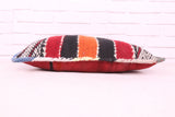 Striped moroccan pillow 14.1 inches X 22 inches