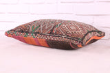Vintage Moroccan pillow 10.6 inches X 16.5 inches
