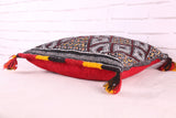 Dark Moroccan Trellis Pillow 17.7 inches X 18.8 inches