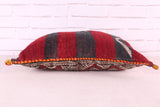 Handmade Moroccan pillow 16.5 inches X 20 inches