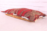 Large Moroccan Cushion 14.9 inches X 23.2 inches