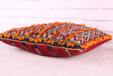Handcrafted Moroccan Kilim Pillow 17.7 inches X 20 inches