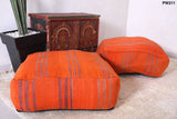 vintage ottoman cushions