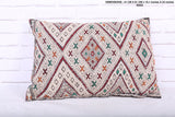 Bright Vintage Moroccan Pillow 16.1 inches X 24 inches