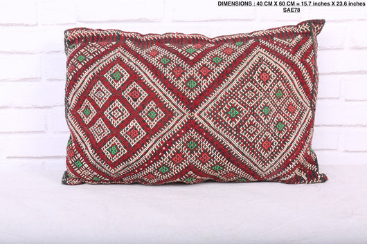 Moroccan Style Pillow 15.7 inches X 23.6 inches