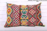 Bohemian Moroccan Pillow 15.3 inches X 22.8 inches