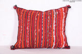 Moroccan red pillow 15.7 INCHES X 18.5 INCHES