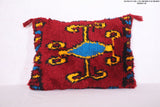 Berber rug shag pillow 19.2 INCHES X 24 INCHES