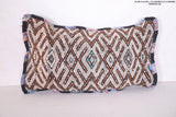 Vintage Moroccan pillow cover 12.5 INCHES X 21.2 INCHES