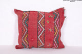 Moroccan Pillow Red 14.5 INCHES X 16.5 INCHES