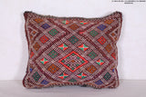 Moroccan kilim pillow 12.2 INCHES X 15.3 INCHES