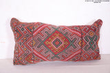 Long berber Kilim Pillow 10.6 INCHES X 20 INCHES