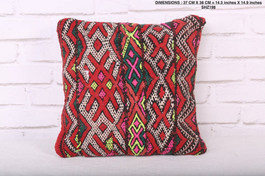 Moroccan Trellis Pillow 14.5 inches X 14.9 inches
