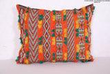 Orange pillow 18.5 INCHES X 22.8 INCHES