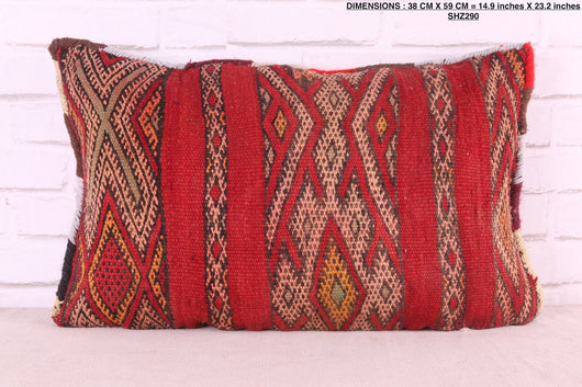Large Moroccan Cushion 14.9 inches X 23.2 inches