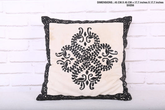 Moroccan Style Cushion 17.7 inches X 17.7 inches