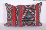 Moroccan handmade kilim pillow 15.7 INCHES X 22.8 INCHES