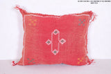 Moroccan handmade kilim pillow 16.5 INCHES X 19.2 INCHES