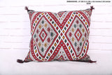 Vintage Moroccan pillow 18.5 inches X 20 inches