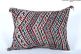 Moroccan pillow 16.9 INCHES X 22.8 INCHES
