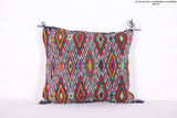 Vintage Moroccan pillow kilim14.5 INCHES X 16.5 INCHES