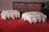 moroccan poufs footstool